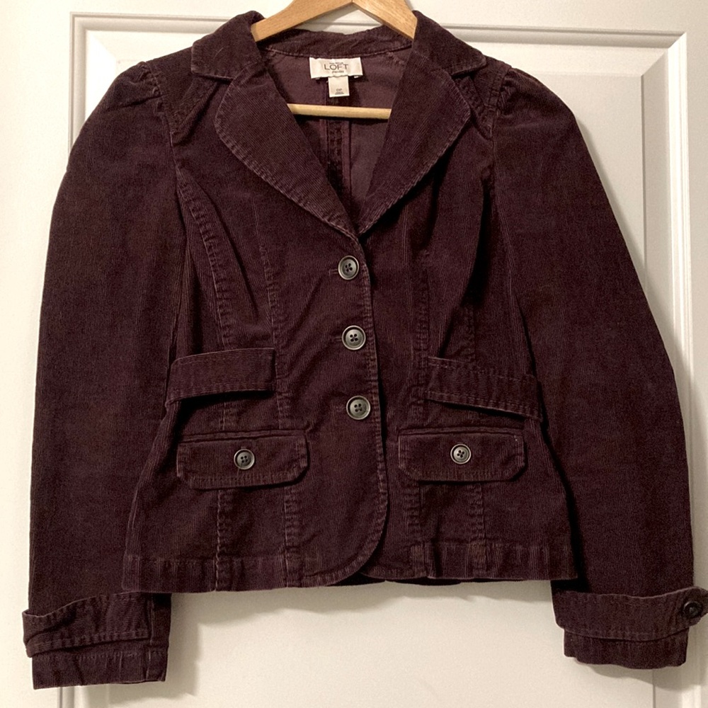Corduroy Blazer